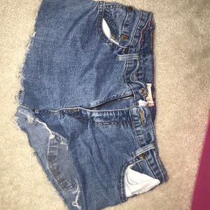 levi jean shorts